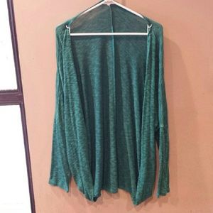 Siva teal cardigan
